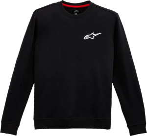 Ageless Crew Fleece Black 