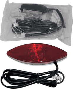 Cat-eye Capsule Light Amber, Red