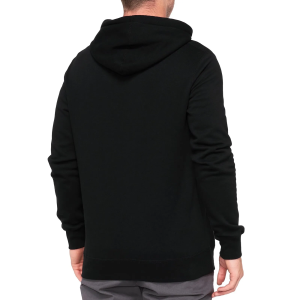 Hanorac 100% Official Fleece Zip-up Black S, 3, nordicamoto.ro