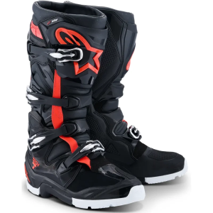 Tech 7 Enduro Drystar csizma, fekete