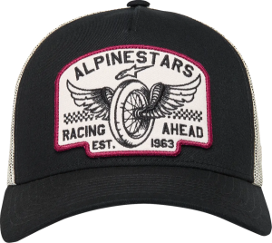 Heritage Patch Trucker sapka, fekete, 4, nordicamoto.ro