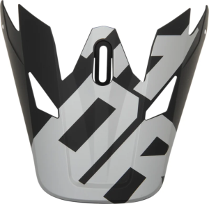 Visor Kit For Sector Level S18 Black/white Matte Black, White ONE SIZE, 1, nordicamoto.ro