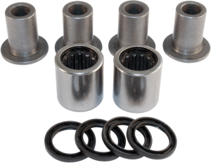 Front A-arm Repair Kit Black, Chrome