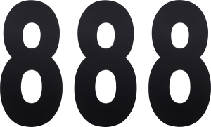 Standard Numbers Black, 2, nordicamoto.ro