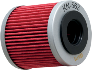Performance Oil Filter Red