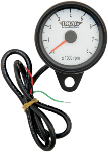 2.4(r) Mini Electronic Tachometer White