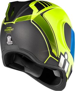 Casca Icon Airform™ Resurgent Hi-Vis 2XL, 2, nordicamoto.ro