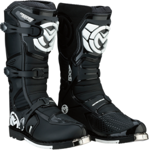 M1.3 S18 Mx Sole Offroad Boots Black 10 Black, White 