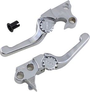 Anthem Shorty Lever Set Silver
