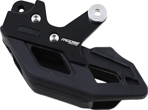 MOOSE RACING Mr-1 színes alumínium láncvezető, fekete, eloxált 