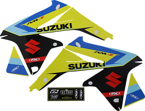 Evo Graphics Kit Yellow, 2, nordicamoto.ro