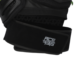 Acerbis Korazza védőruha, fekete/sárga, L/XL, 2, nordicamoto.ro