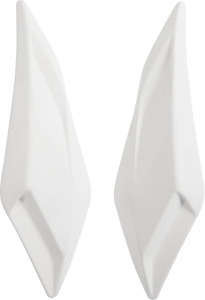 ICON Ultraflite sisak homlokszellőzővel, fehér, EGY MÉRET, 1, nordicamoto.ro