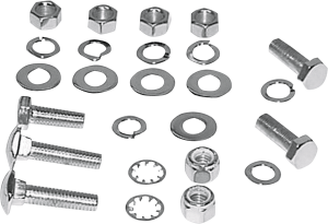 Transmission Mounting Hardware Kit Silver