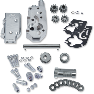 High Volume/high Pressure (hvhp) Polished Billet Oil Pumps