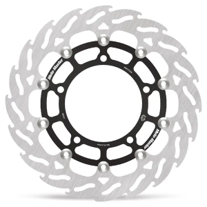 Flame sorozat – lebegő rotor, fekete, ezüst