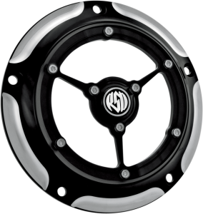 Clarity Derby Cover Black, Aluminum