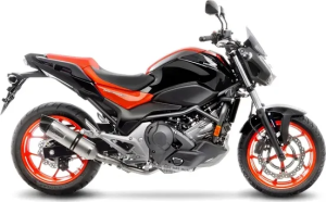 LeoVince LV One Evo Slip-On kipufogórendszer Honda-hoz, 3, nordicamoto.ro