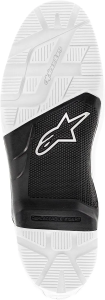 Alpinestar SOLE T-7 ENDURO fekete/fehér porvédő csizmatalp