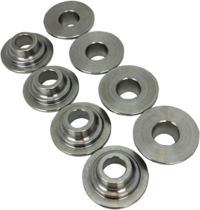 Titanium Valve Spring Retainer Kit, 3, nordicamoto.ro