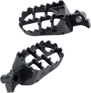 Super-stock Footpegs Gray Wide, 2, nordicamoto.ro