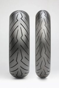 Első/hátsó gumiabroncs 100/90-10 Pirelli Diablo Rosso Scooter, 2, nordicamoto.ro