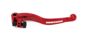Gas Gas EC 250/300 (2021–2022) és Husqvarna TE 250/300 (2022) modellekhez készült piros kovácsolt fékkar az Enduro Expert-től (ACLB632RDEE), nordicamoto.ro