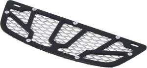 Oil Cooler Guard Black, 5, nordicamoto.ro