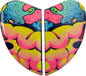 ICON Airform Helmet Side Plates Multi 