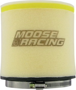 MOOSE RACING légszűrő – fekete, sárga, 1, nordicamoto.ro