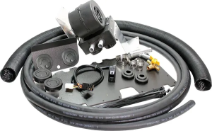 Utv Cab Heater Kit Black 
