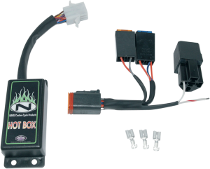 Hot Box Wiring Harness For American Ironhorse Black