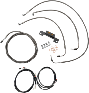 Complete Plug-and-play Cable Kit Silver, 1, nordicamoto.ro