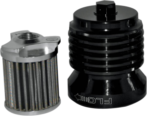 Flo® Oil Filter Black, 3, nordicamoto.ro