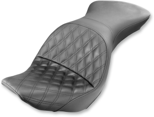 Explorer Lattice Stitch Seat Black, 1, nordicamoto.ro