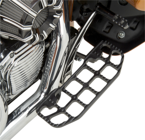 Serrated Floorboards Black