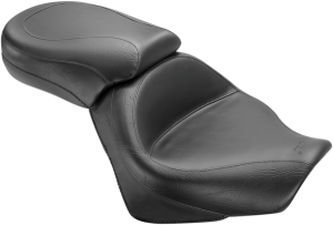 Vintage Wide Touring Seat Black