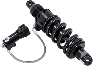 465 Series Shock With Remote Adjustable Preload Black, Anodized, 3, nordicamoto.ro