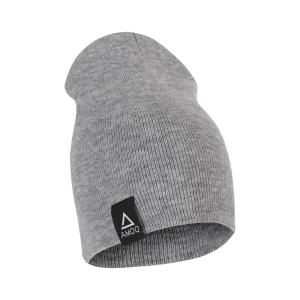 AMOQ Beanie Fold-Up szürke sapka