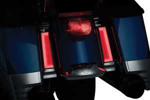 Tracer L.e.d. Inserts For Saddlebag Supports Red, 4, nordicamoto.ro