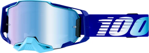 Ochelari 100% Armega Blue/Dark Blue - lentila colorata