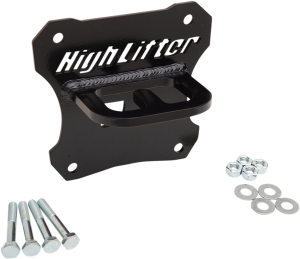 Tow Hook Black, Powder-coated