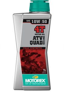 15w50-es olaj, Motorex ATV QUAD RACING 10W50 motorolaj – 1 l, nordicamoto.ro