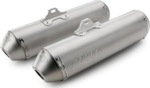 FMF silencer set