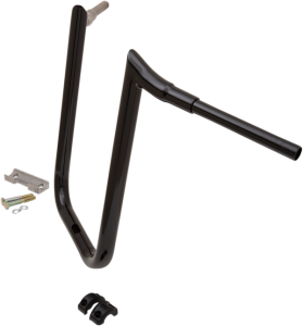 1-1/2(r) Grande Prime Ape Hanger Handlebar Black, 2, nordicamoto.ro
