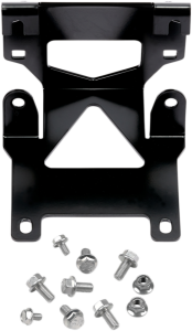 Winch Mount Kit Black, 1, nordicamoto.ro