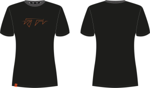 KTM LOGO női póló, nordicamoto.ro