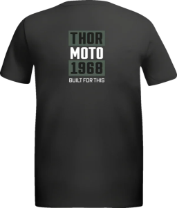 Tricou Copii Thor Built Black L, 2, nordicamoto.ro