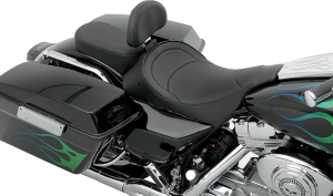 Backrest Compatible Solo Seat Black, 2, nordicamoto.ro