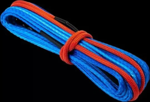 Winch Rope Blue 